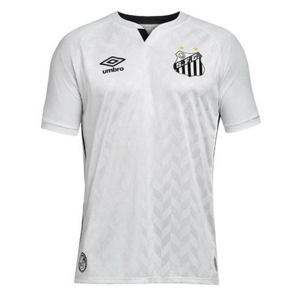 Thailande Maillot Football Santos Domicile 2020-21 Blanc